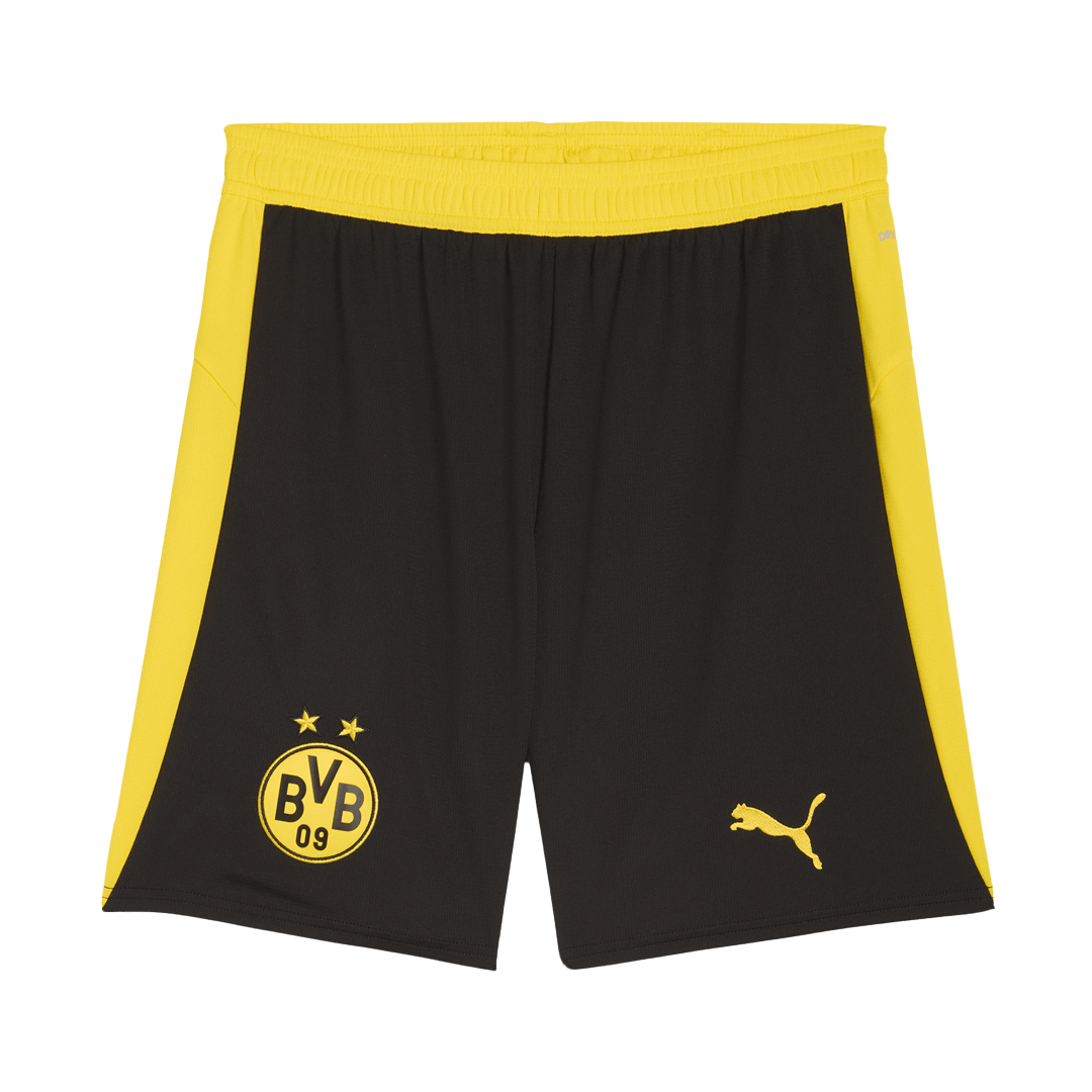 Mens Borussia Dortmund Home Shorts 2025/26