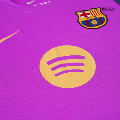 Mens Barcelona Pre-Match Jersey 2025/26