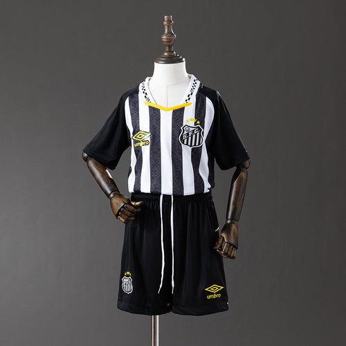 Kids Santos Jersey 25/26 Away Football Kit
