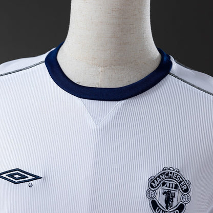 Manchester United Jersey 2000-01 Away Retro Football Kit