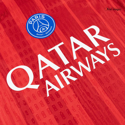 Mens PSG Third Jersey 2025/26 - Player Version (Slim Fit)