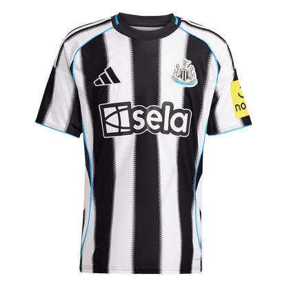 Mens Newcastle United Home Jersey 2025/26