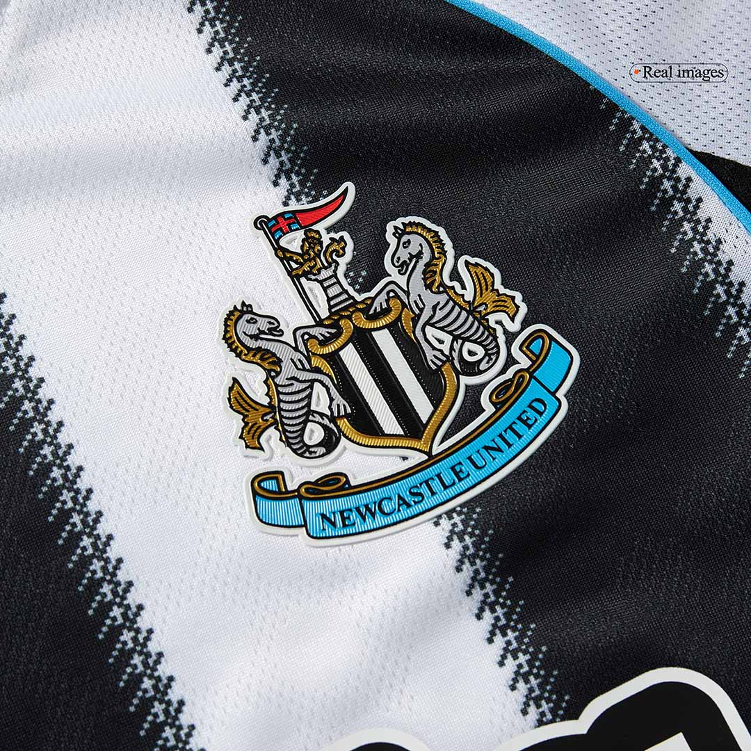 Mens Newcastle United Home Jersey 2025/26 - Player Version (Slim Fit)
