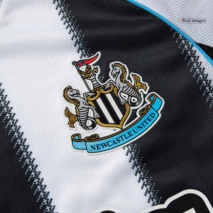 Mens Newcastle United Home Jersey 2025/26 - Player Version (Slim Fit)