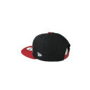 New Era Arizona Diamondbacks Archive Multi Logo 9FIFTY Snapback Hat - BLACK/ RED