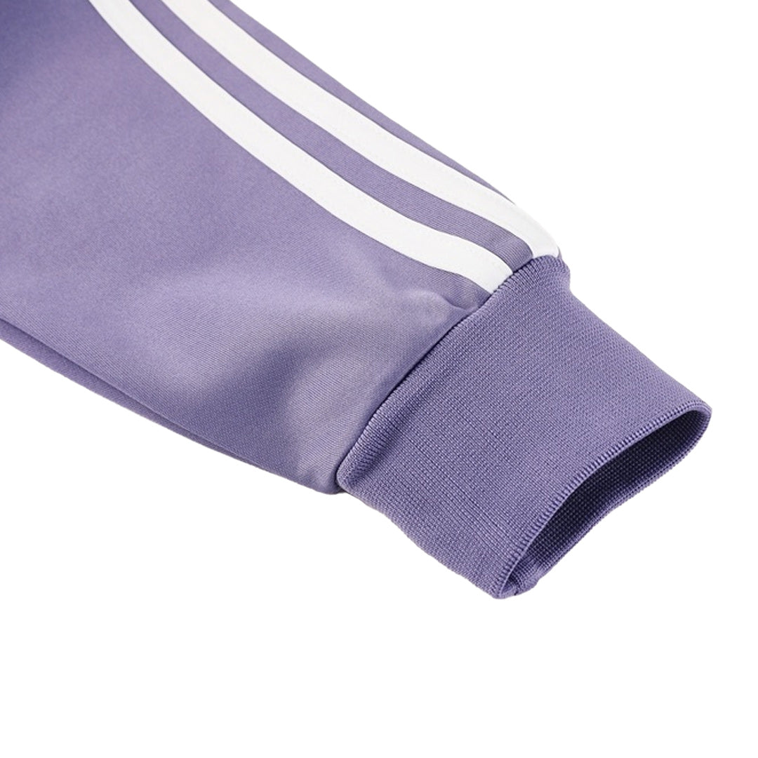 Manchester United 2025/26 Purple Training Tracksuit Kit (Top+Pants)