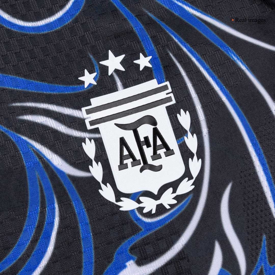 E. FERNÁNDEZ #24 Mens Argentina World Cup Away Jersey 2026 - Player Version (Slim Fit)