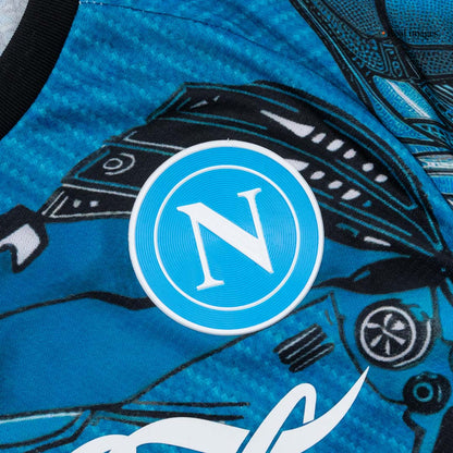 Mens Napoli Pre-Match Jersey 2025/26