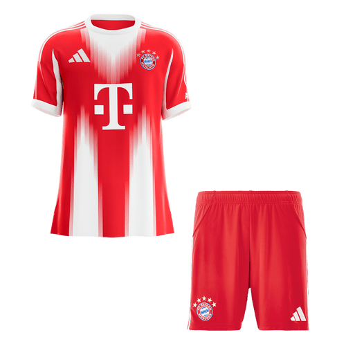 Mens Bayern Munich Home Kit 2025/26 [PREMIUM]