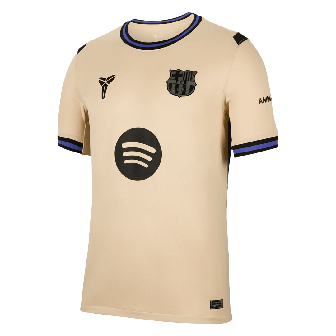 GAVI #6 Mens Barcelona Away Jersey 2025/26 - UCL