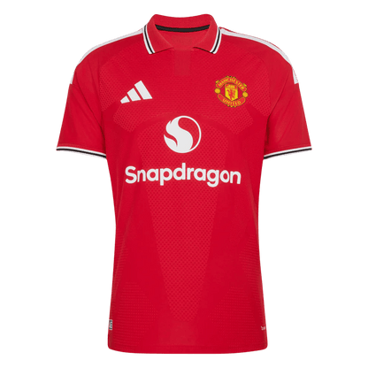 Mens Manchester United Home Jersey 2026/27 - Player Version (Slim Fit)