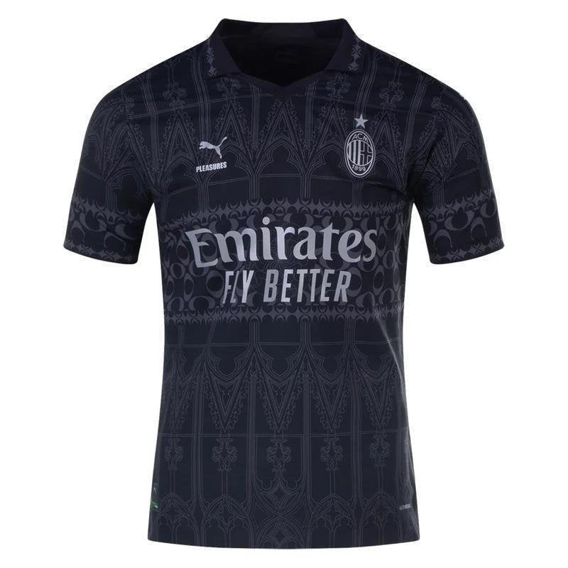 AC Milan 2024 Pleasures Jersey - Version Fan