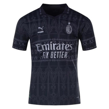 AC Milan 2024 Pleasures Jersey - Version Fan