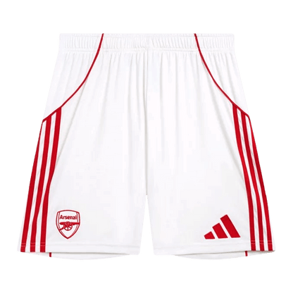 Mens Arsenal Home Shorts 2025/26