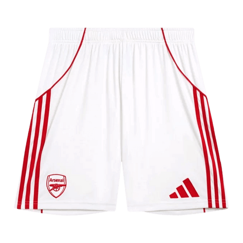 Mens Arsenal Home Shorts 2025/26