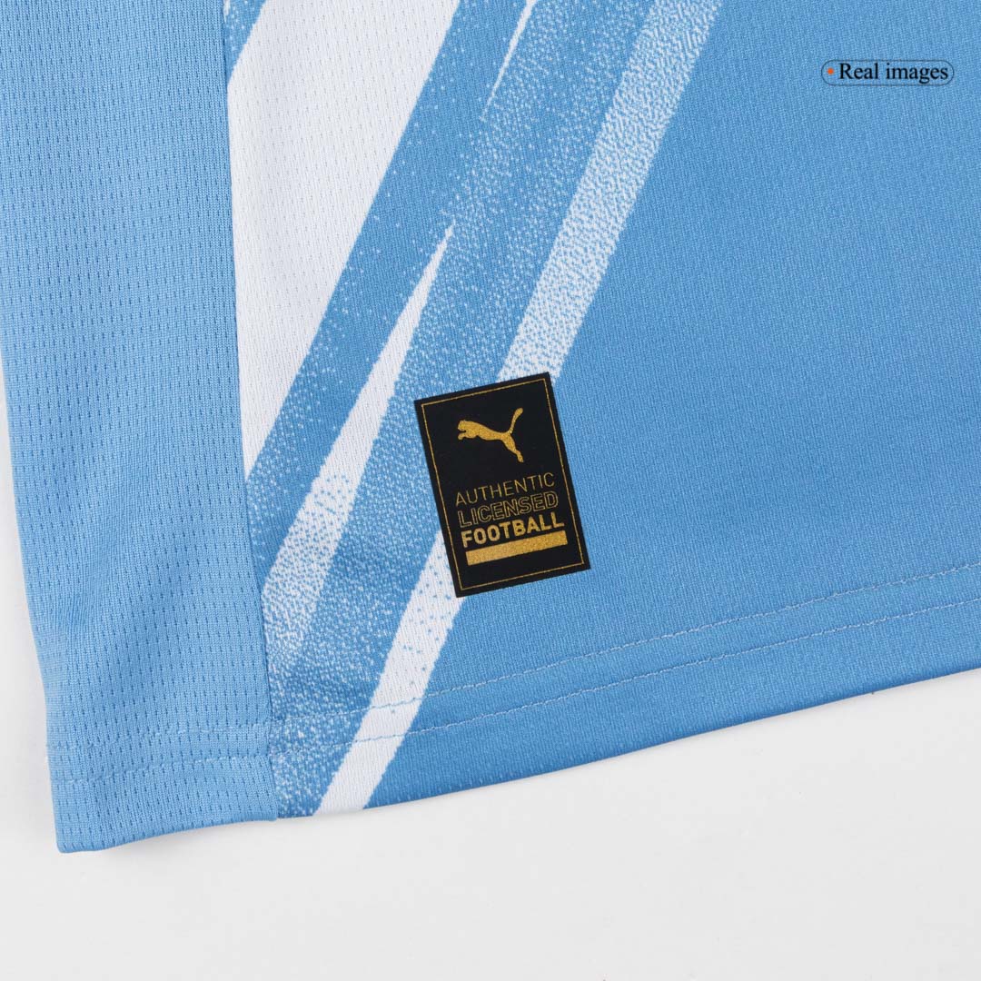 Men's Manchester City Home Full Kit 2025/26 [PREMIUM]
