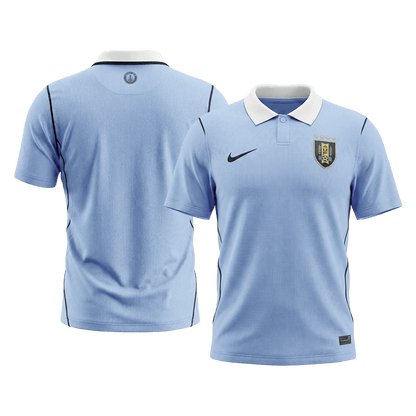 Mens Uruguay World Cup Home Jersey 2026