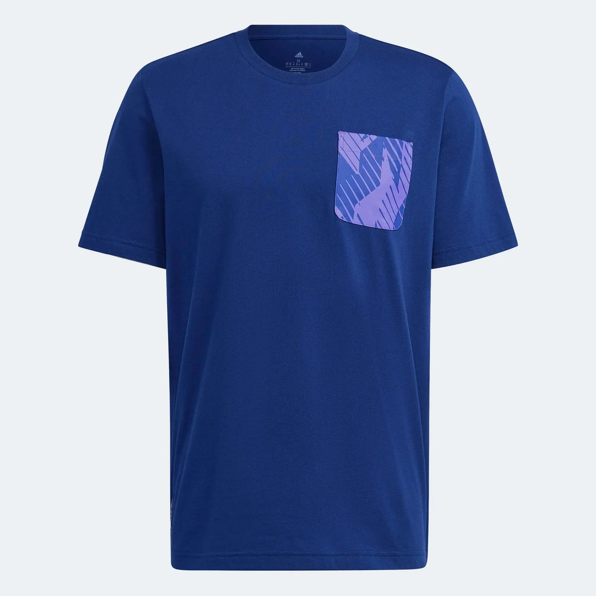 adidas 2022-23 Argentina Graphic Tee Night Indigo