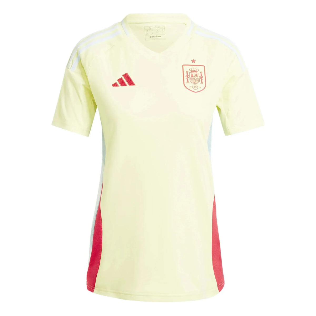 adidas 2024-25 Spain Women's Stadium Away Jersey