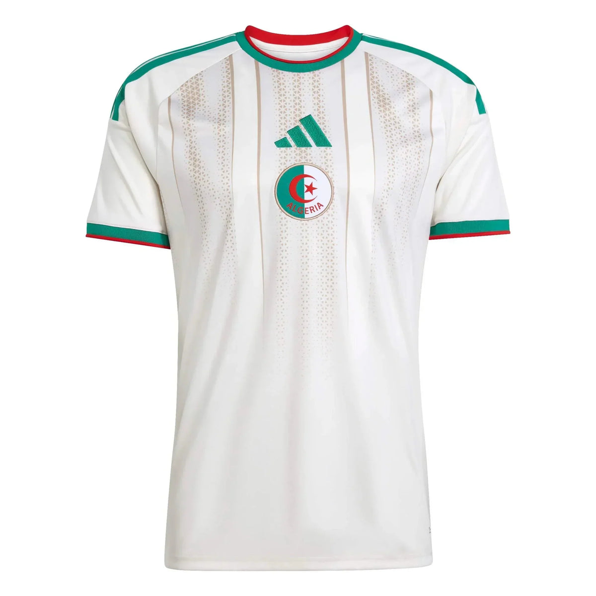 adidas 2026 Algeria Men's Stadium Home Soccer Jersey