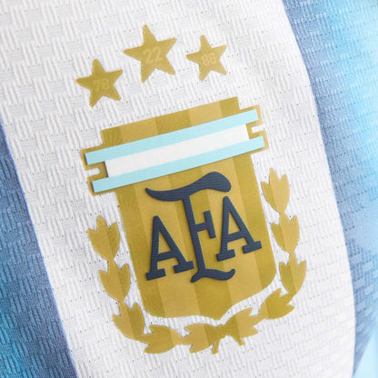 adidas 2026 Argentina Men's Authentic Home Messi #10 Soccer Jersey