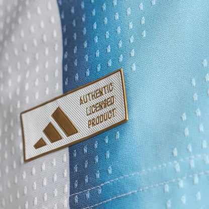 adidas 2026 Argentina Men's Authentic Home Messi #10 Soccer Jersey