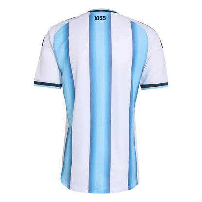 adidas 2026 Argentina Men's Authentic Home Soccer Jersey