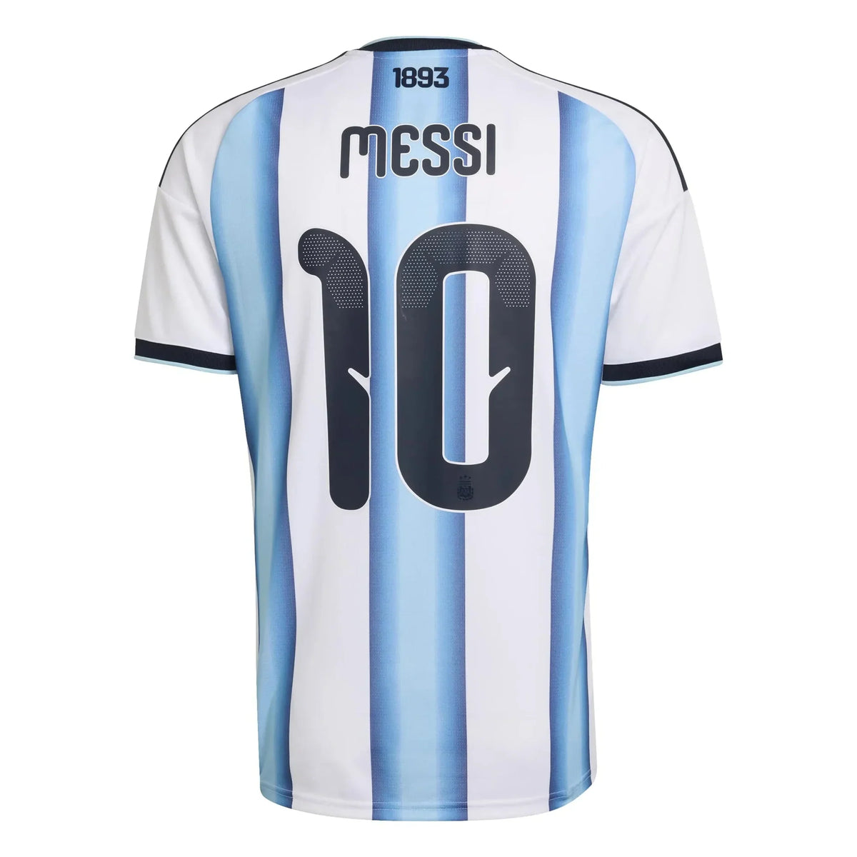 adidas 2026 Argentina Men's Stadium Home Messi #10 Soccer Jersey
