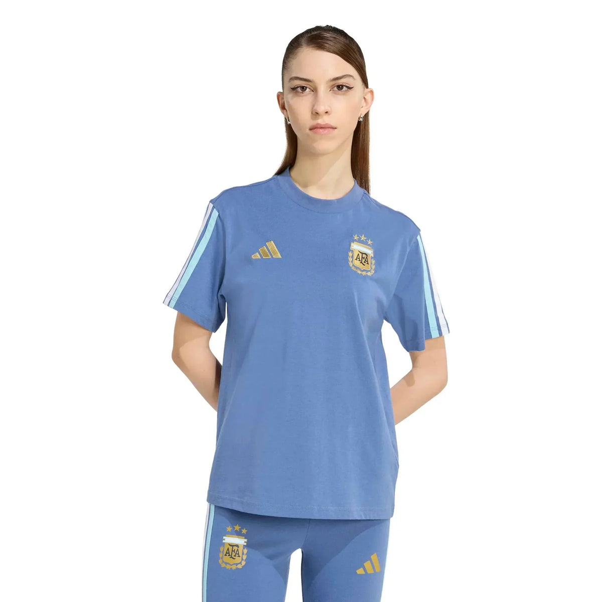 adidas 2026 Argentina Women's DNA Tee