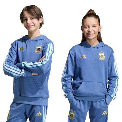 adidas 2026 Argentina Youth DNA Hoodie