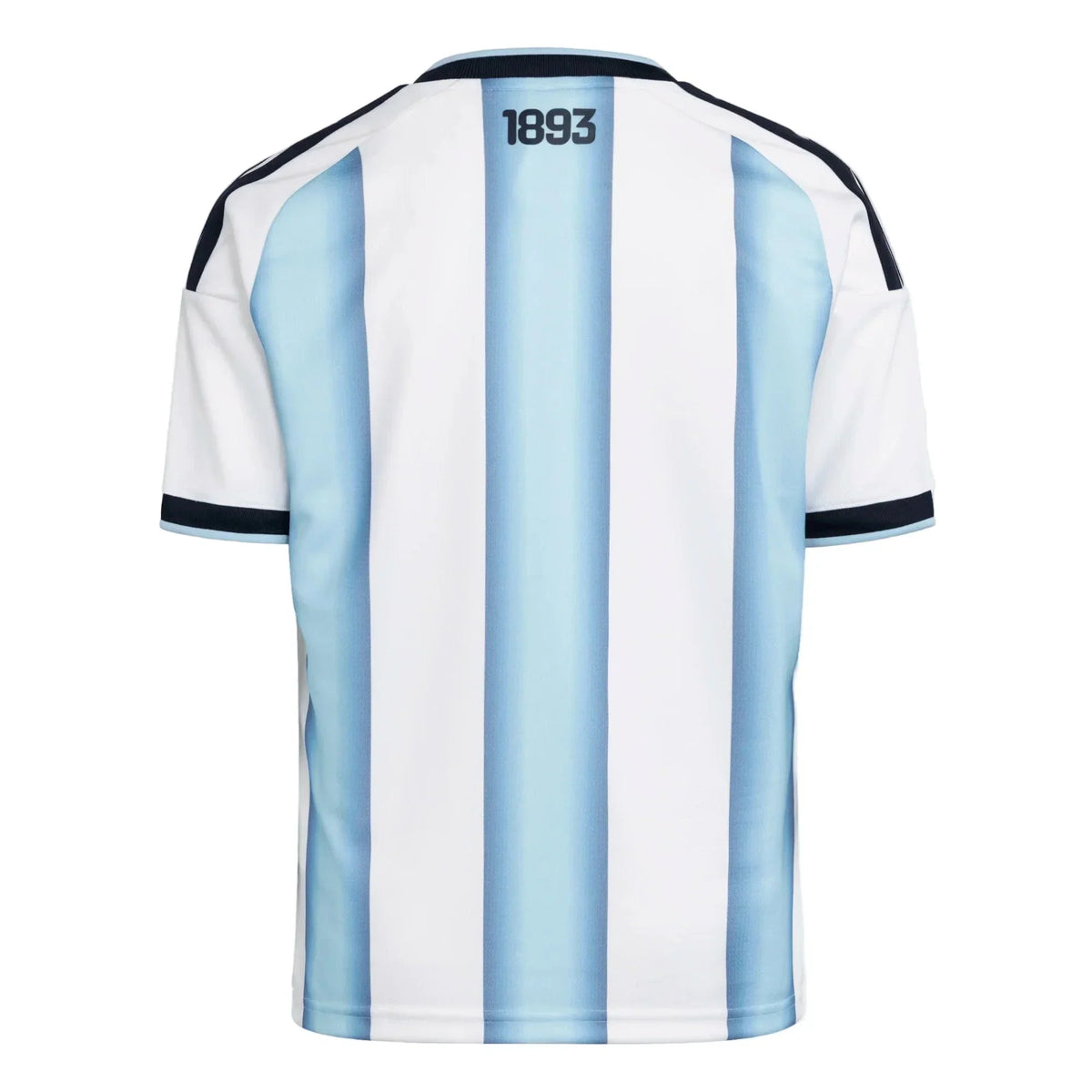adidas 2026 Argentina Youth Stadium Home Soccer Jersey