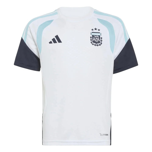 adidas 2026 Argentina Youth Training Soccer Jersey