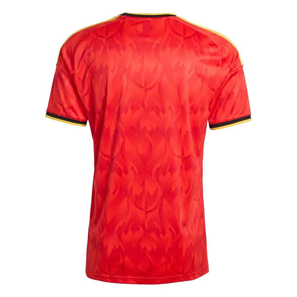 adidas 2026 Belgium Men's Stadium Home Soccer Jersey