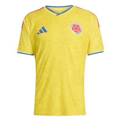 adidas 2026 Colombia Men's Authentic Home Soccer Jersey