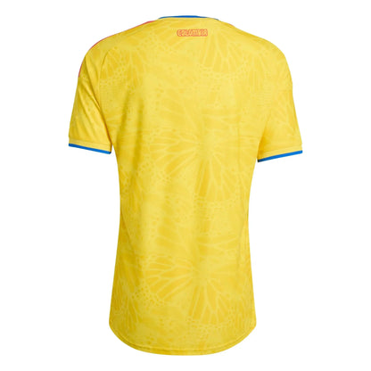 adidas 2026 Colombia Men's Authentic Home Soccer Jersey