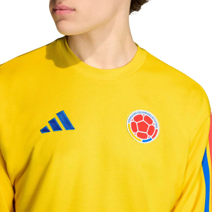 adidas 2026 Colombia Men's DNA Crew Sweatshirt