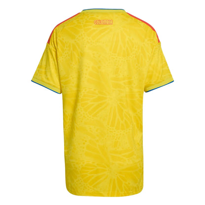 adidas 2026 Colombia Women's Stadium Home Soccer Jersey