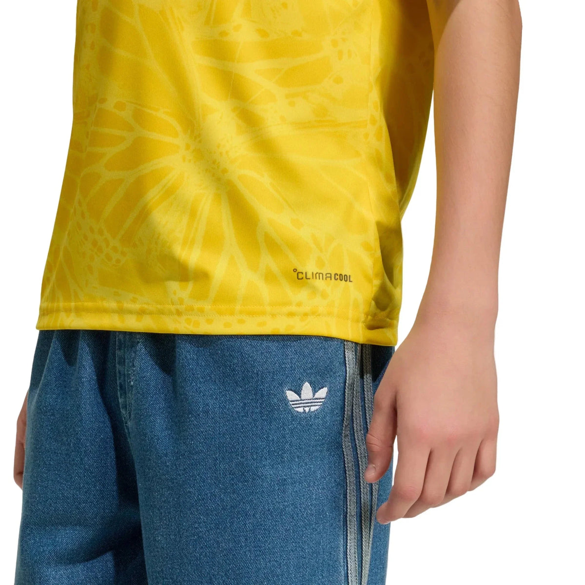 adidas 2026 Colombia Youth Stadium Home Soccer Jersey