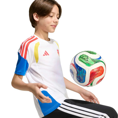 adidas 2026 Colombia Youth Training Soccer Jersey