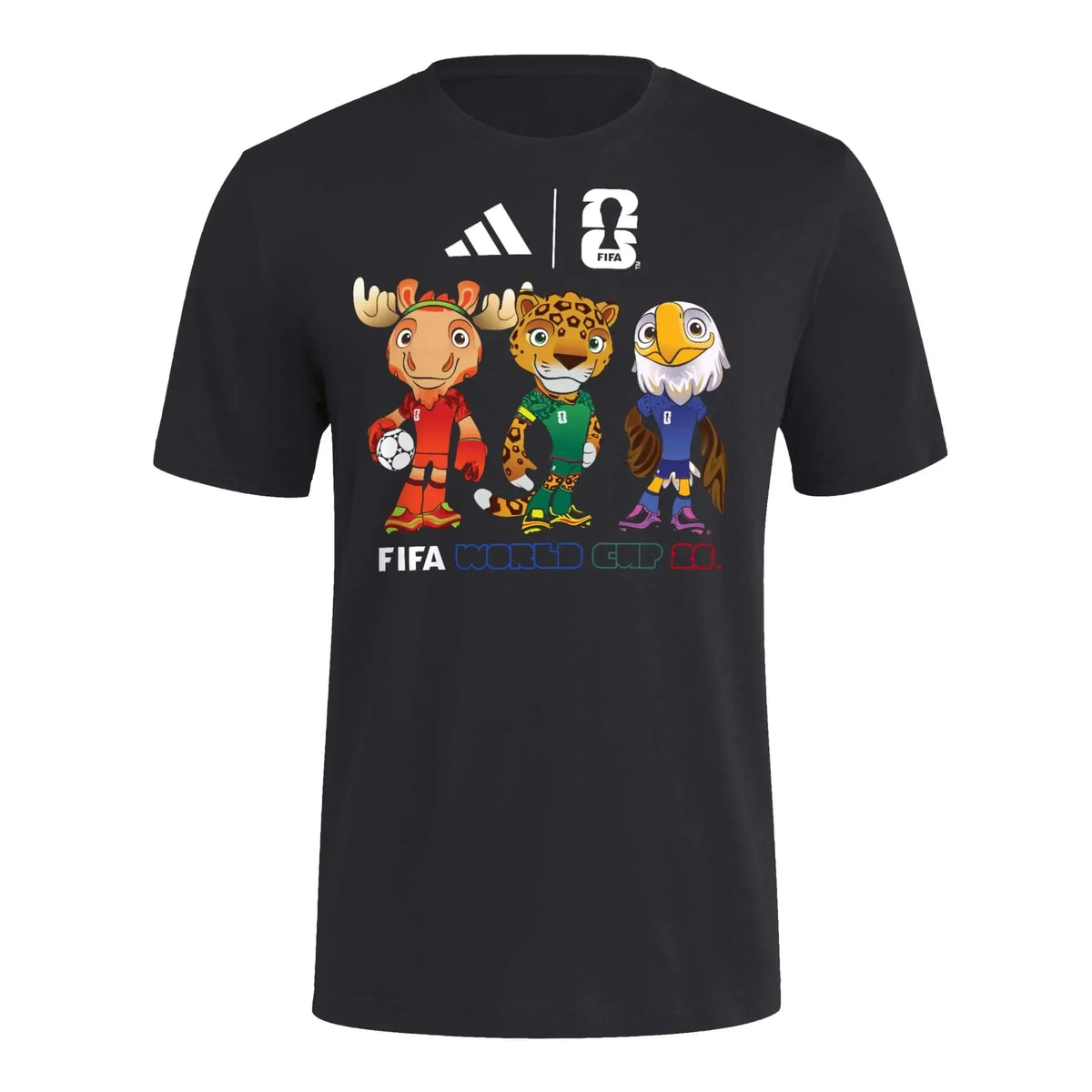 adidas 2026 FIFA World Cup Men's Graphic Tee