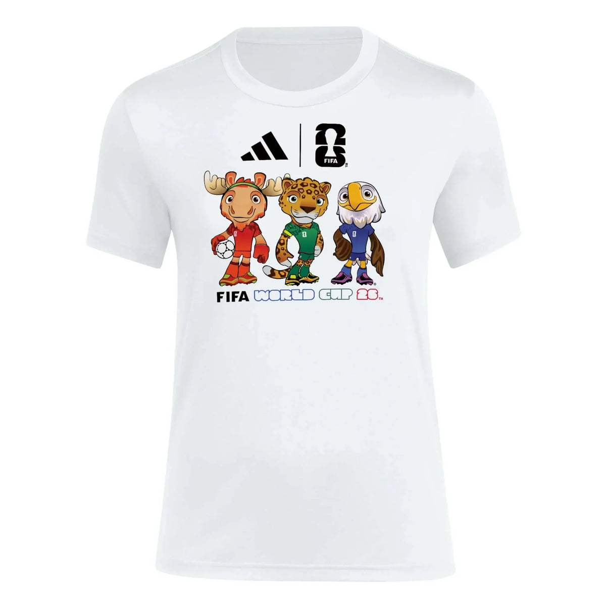 adidas 2026 FIFA World Cup Women's Graphic Tee