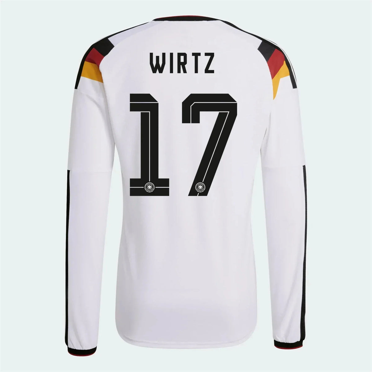 adidas 2026 Germany Men's Authentic Home Long-Sleeve Soccer Jersey