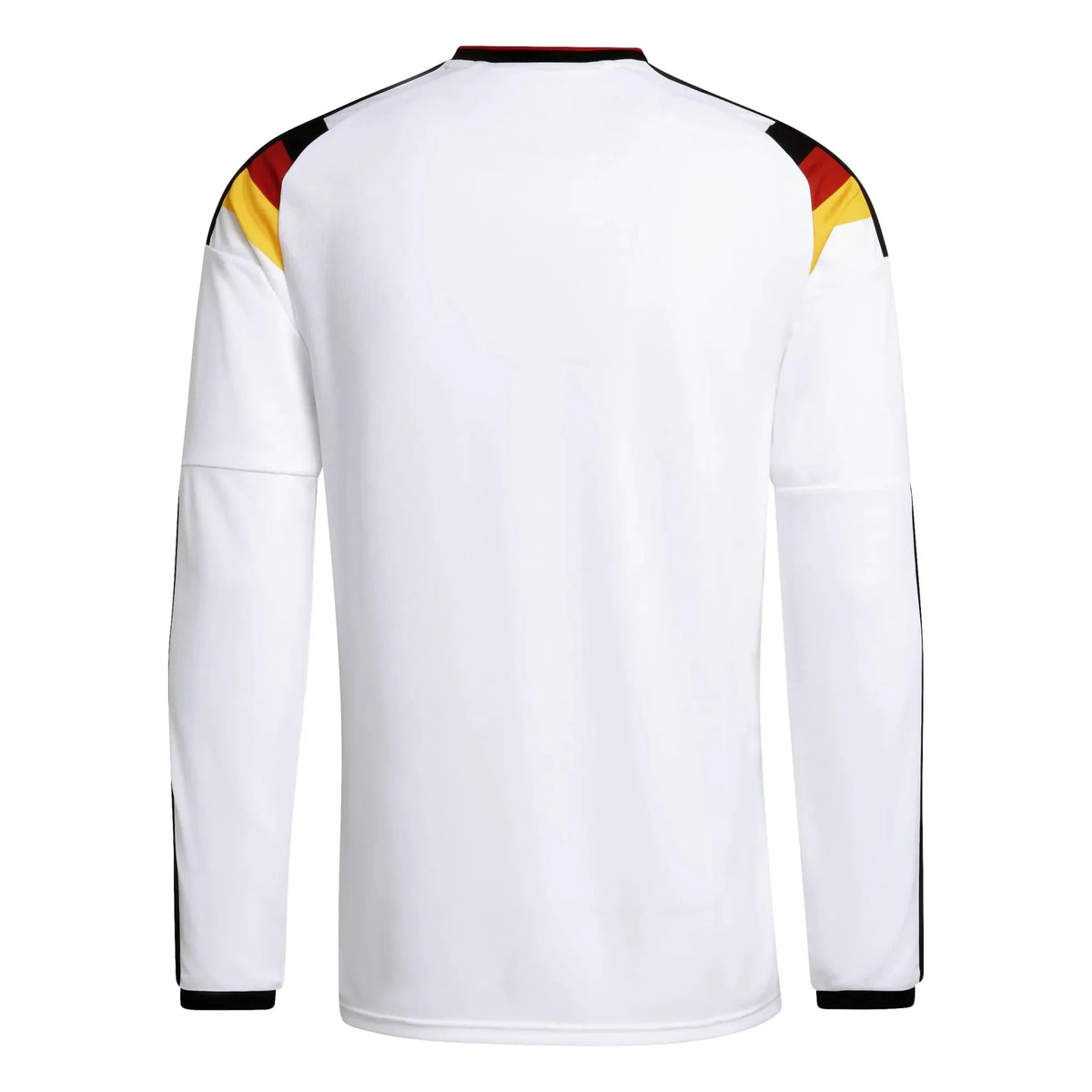 adidas 2026 Germany Men's Stadium Home Long-Sleeve Soccer Jersey
