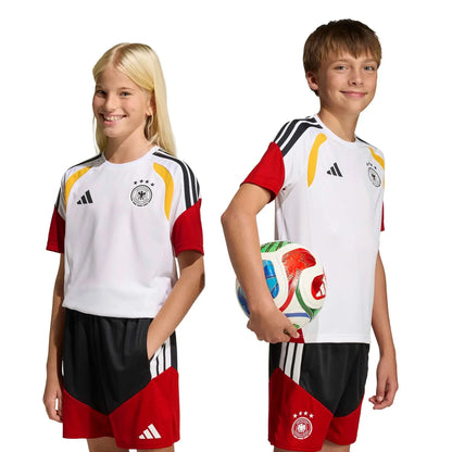 adidas 2026 Germany Youth Tiro Training Soccer Jersey
