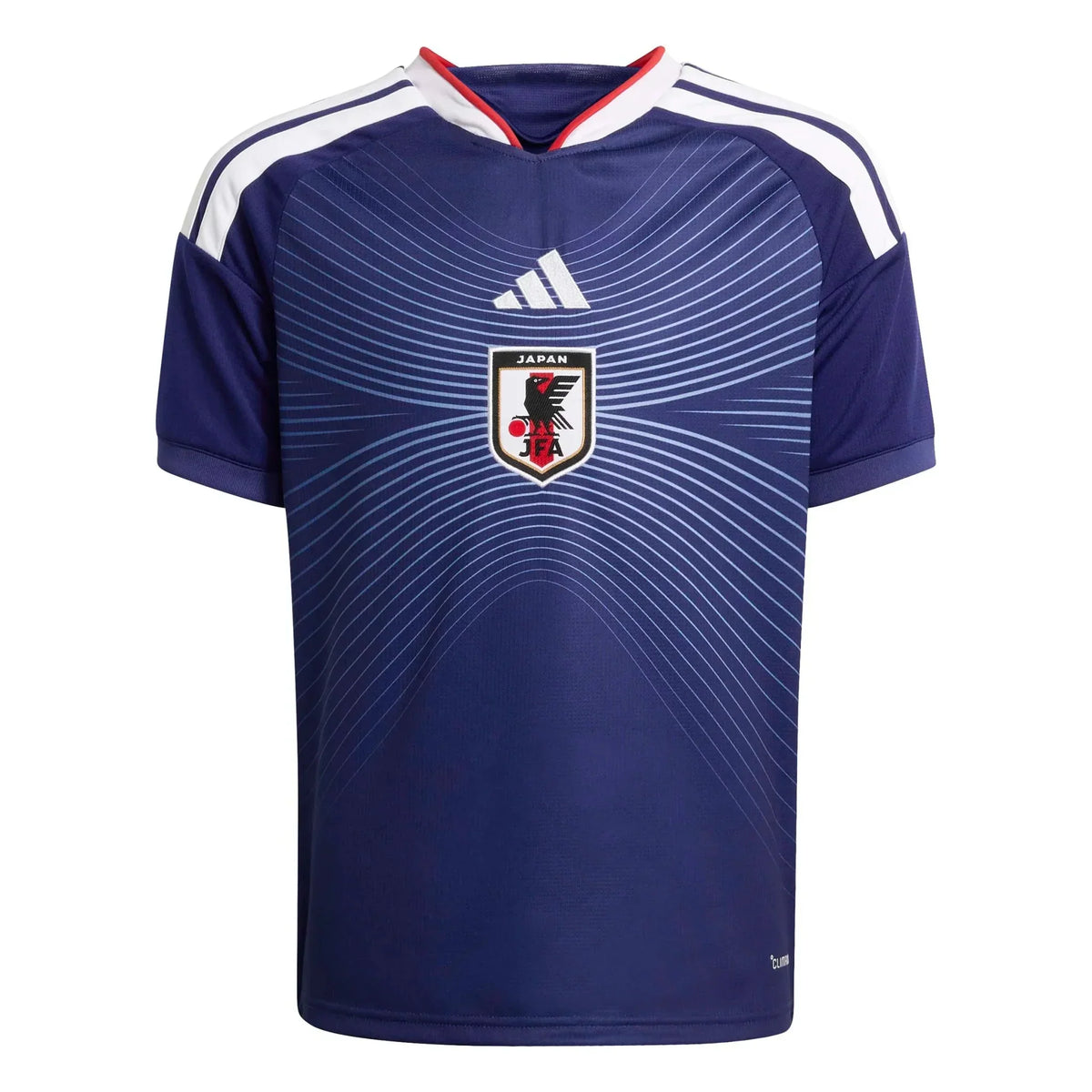 adidas 2026 Japan Youth Stadium Home Soccer Jersey