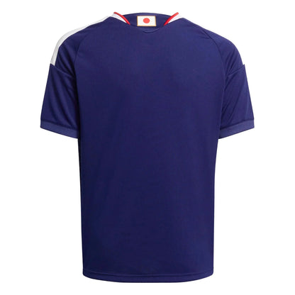 adidas 2026 Japan Youth Stadium Home Soccer Jersey