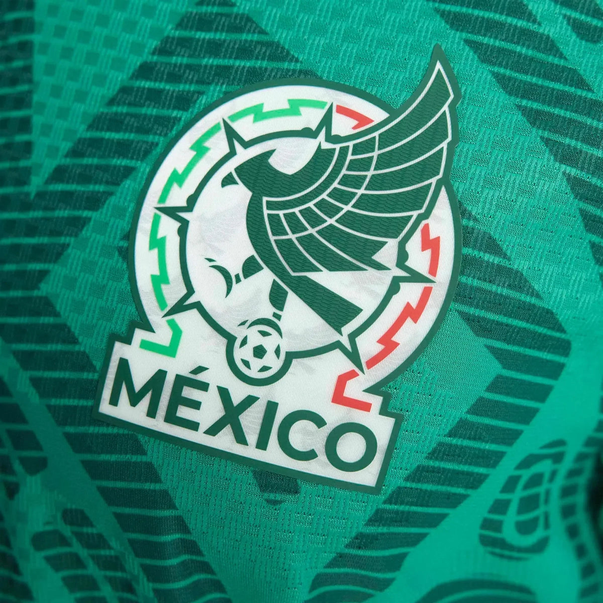 adidas 2026 Mexico Men's Authentic Home Soccer Jersey