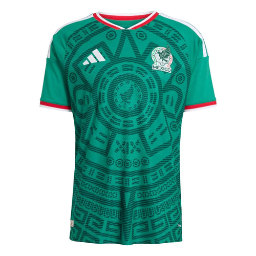 adidas 2026 Mexico Men's Authentic Home Soccer Jersey