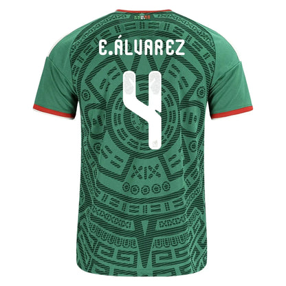 adidas 2026 Mexico Men's Stadium Home Soccer Jersey