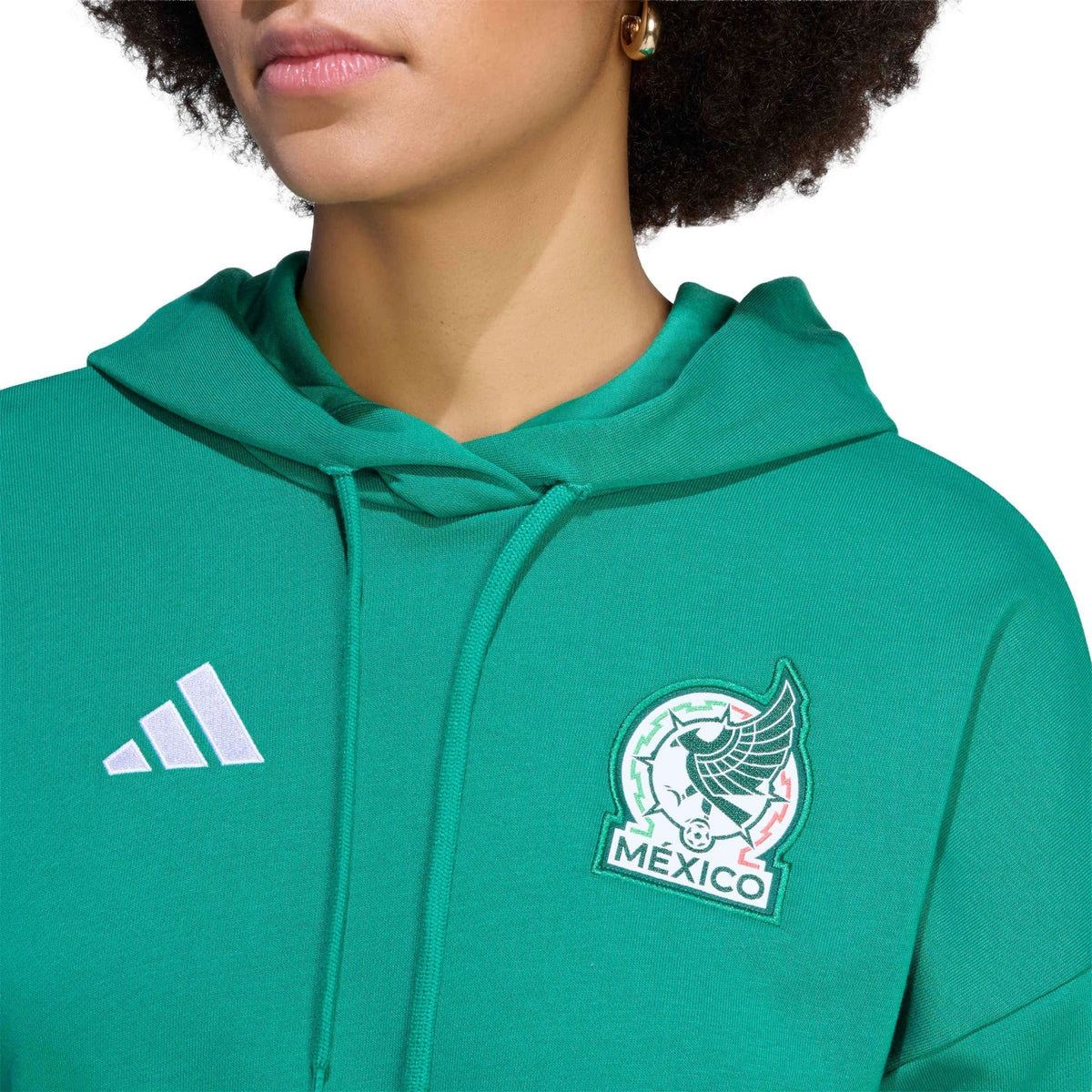 adidas 2026 Mexico Women's DNA Hoodie